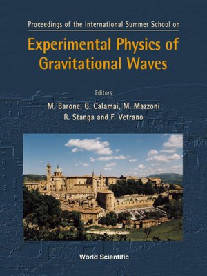 cover image of Experimental Physics of Gravitational Waves